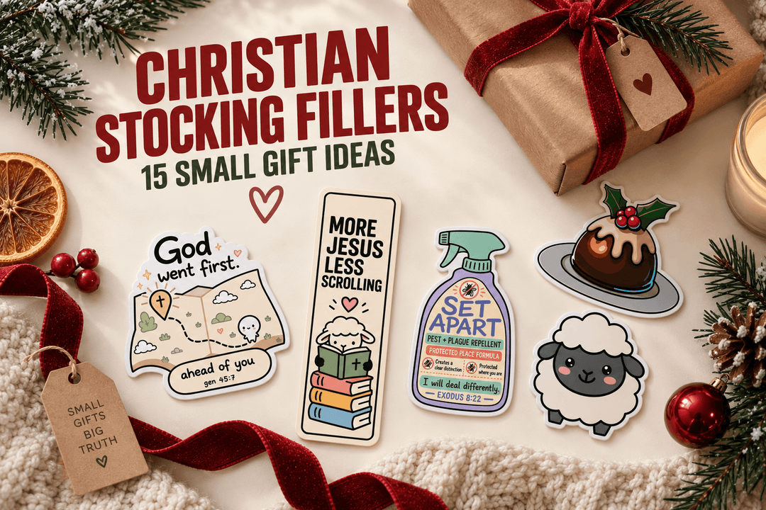 Christian Stocking Fillers: 15 Meaningful Gift Ideas