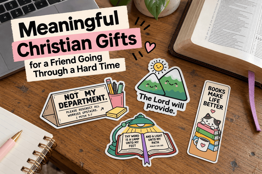 Meaningful Christian Gifts for a Friend Going Through a Hard Time
