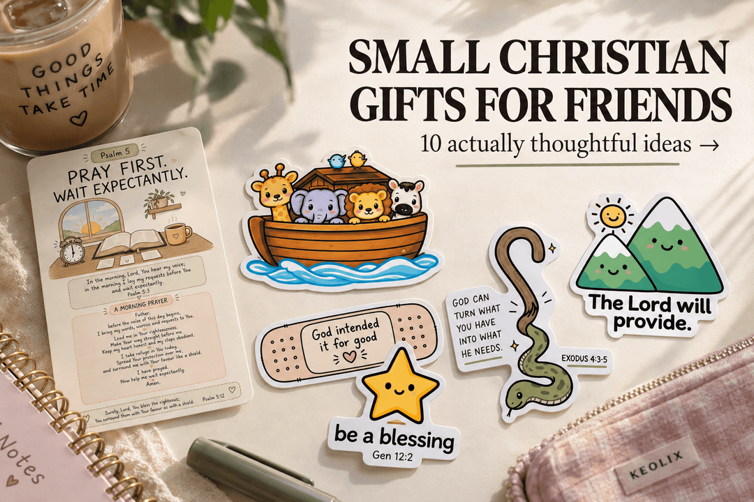 Small Christian Gifts for Friends That Actually Feel Personal