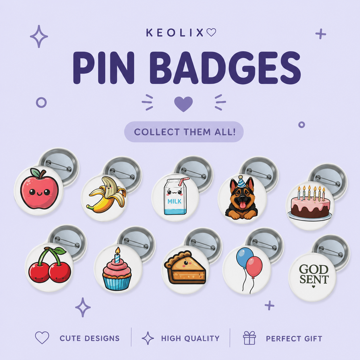 Pin Badges