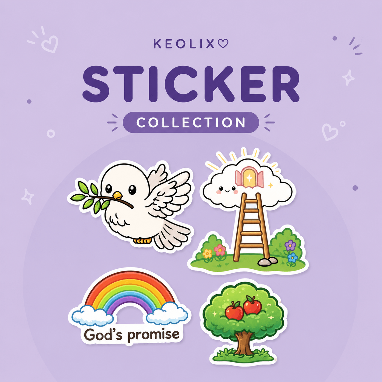 Bible stickers