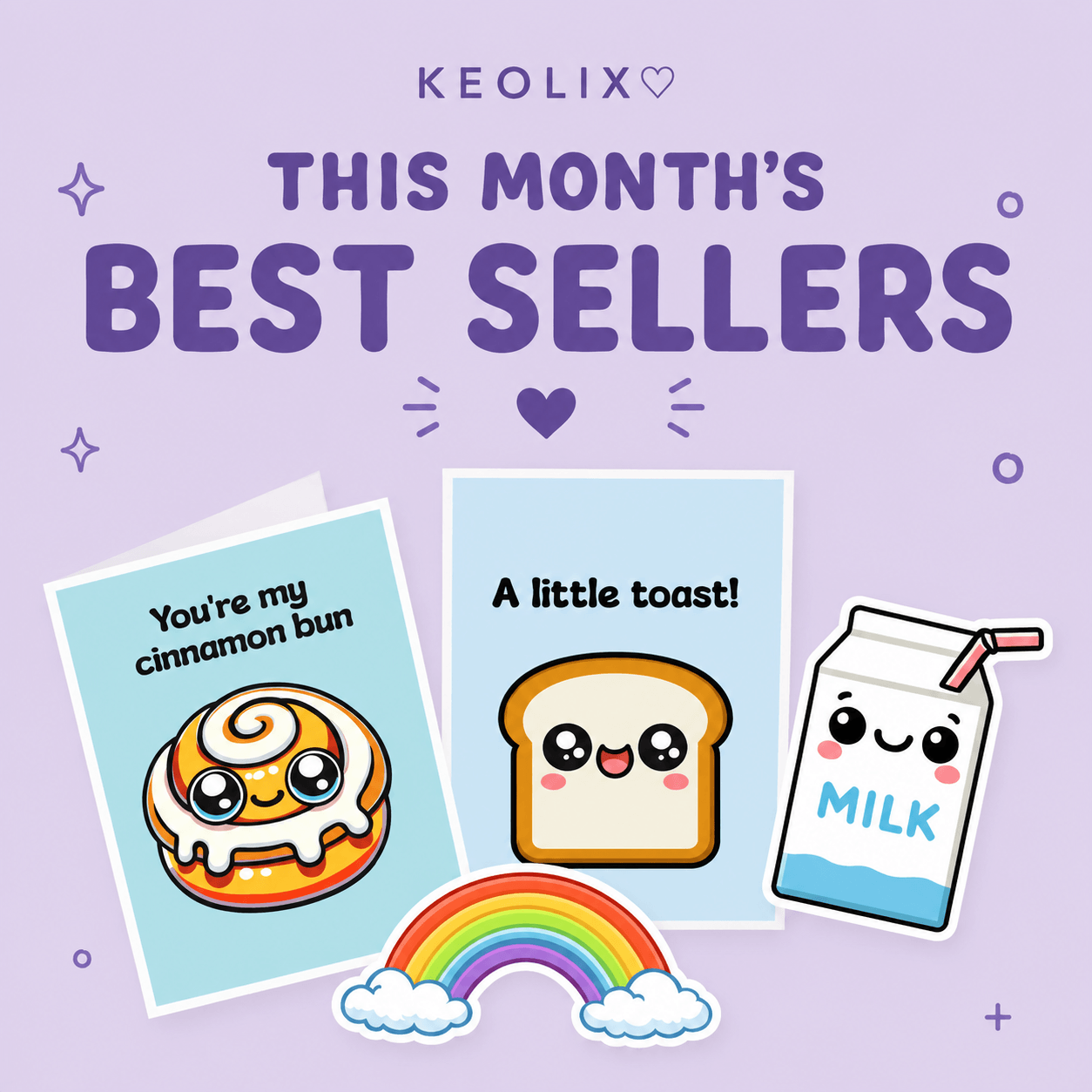 This Months best sellers