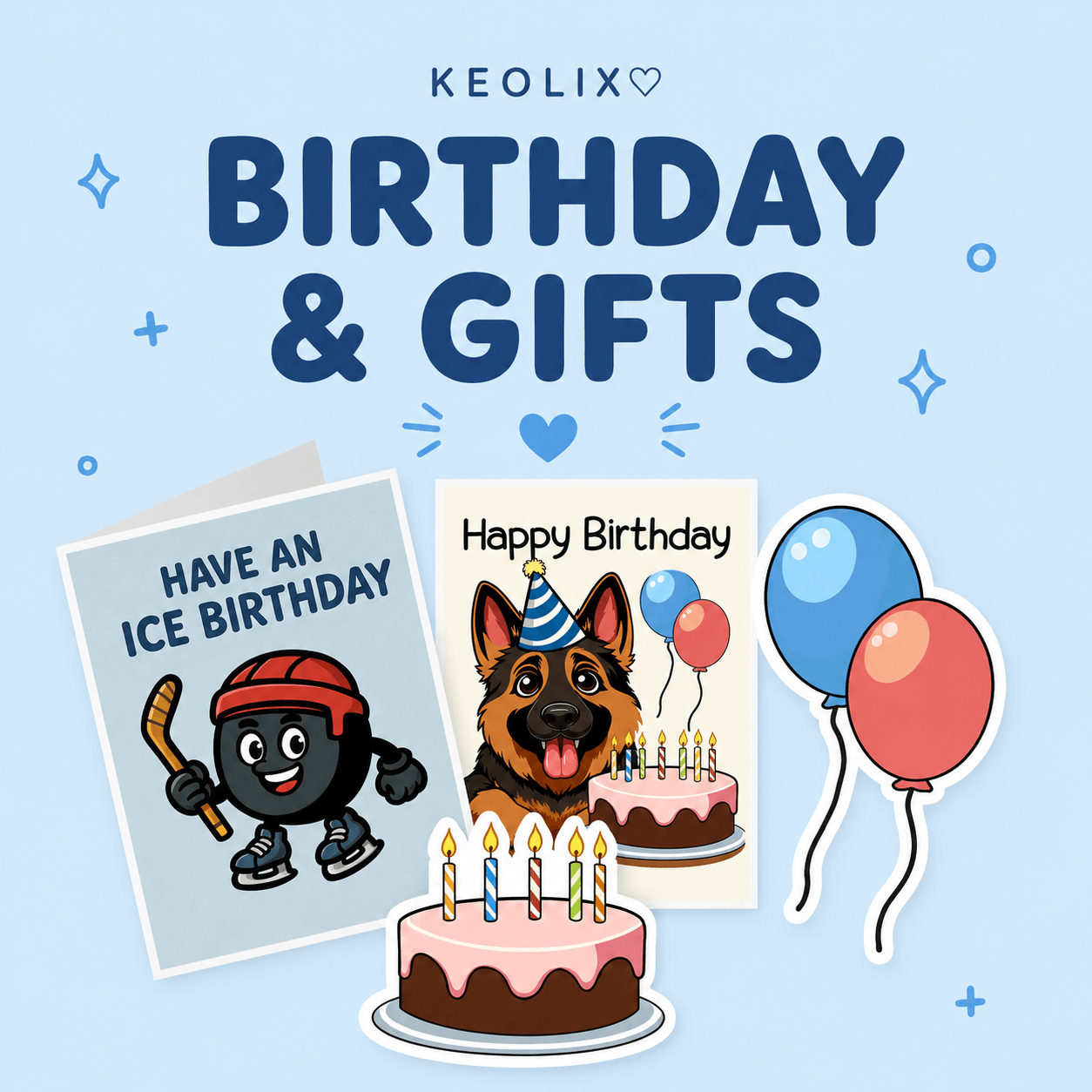 Birthday Gifts & Cards