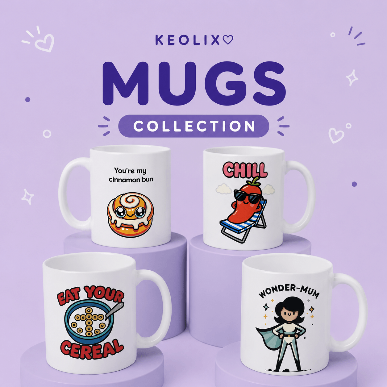 KEOLIX Mugs