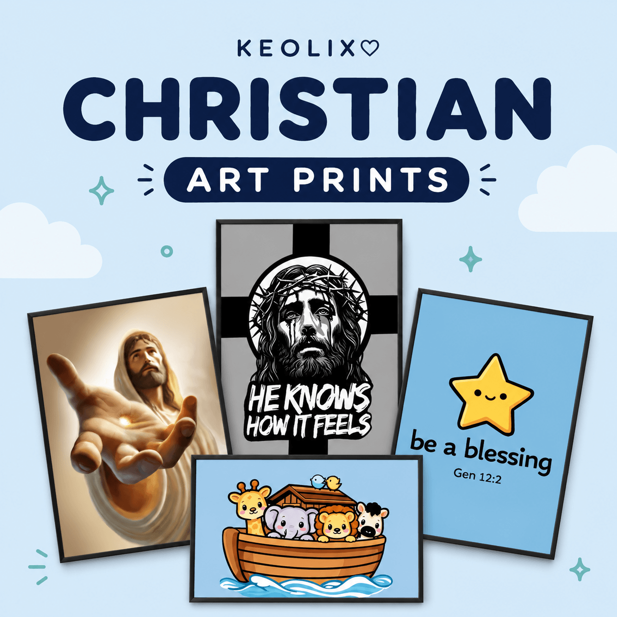Christian Wall prints