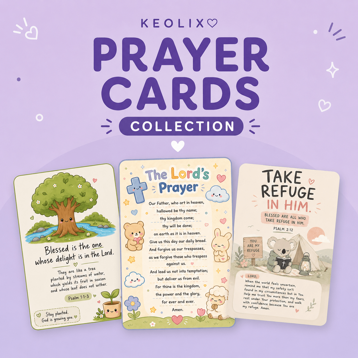 Prayer Cards