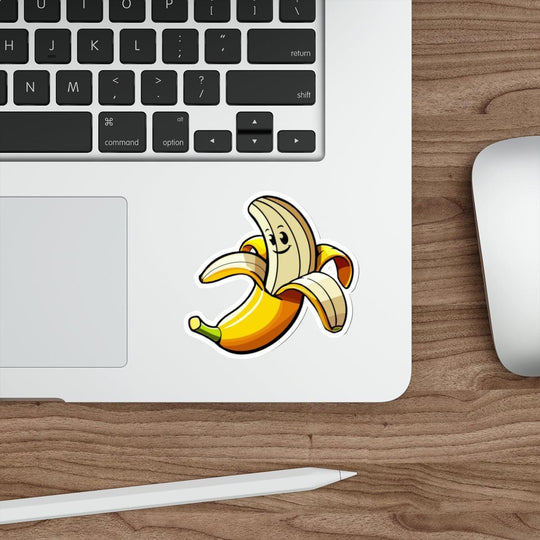 3D Waterproof Banana Sticker - Baby Keo