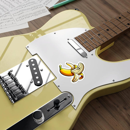 3D Waterproof Banana Sticker - Baby Keo