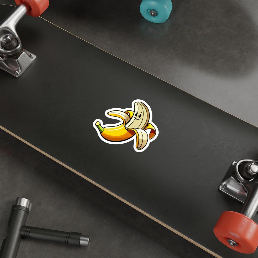 3D Waterproof Banana Sticker - Baby Keo