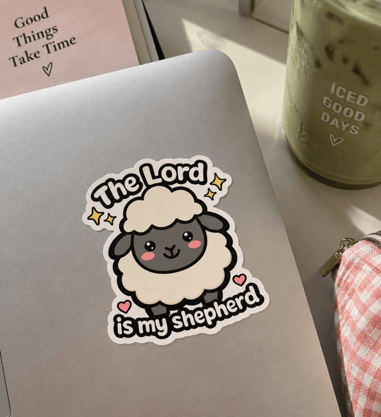 The Lord Is My Shepherd Sticker
