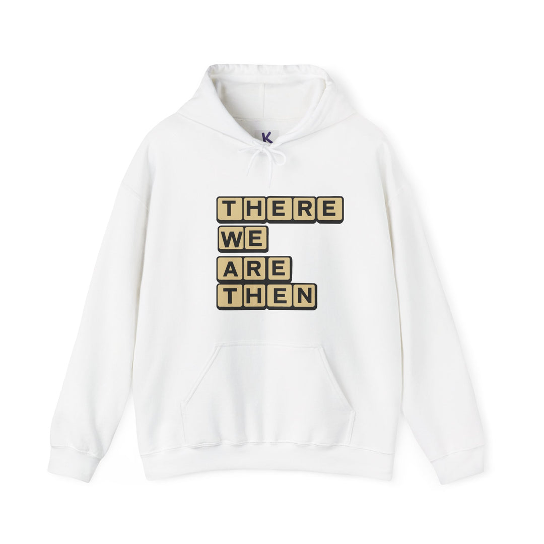 A white hoodie featuring a bold, playful design with the word “TWAT” in large, blocky letters. A fun and cheeky statement piece for those with a sense of humor, perfect for casual wear and making a bold statement.

