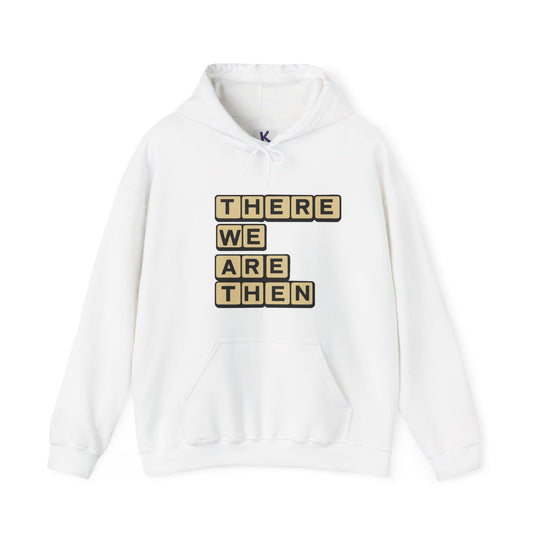 A white hoodie featuring a bold, playful design with the word “TWAT” in large, blocky letters. A fun and cheeky statement piece for those with a sense of humor, perfect for casual wear and making a bold statement.

