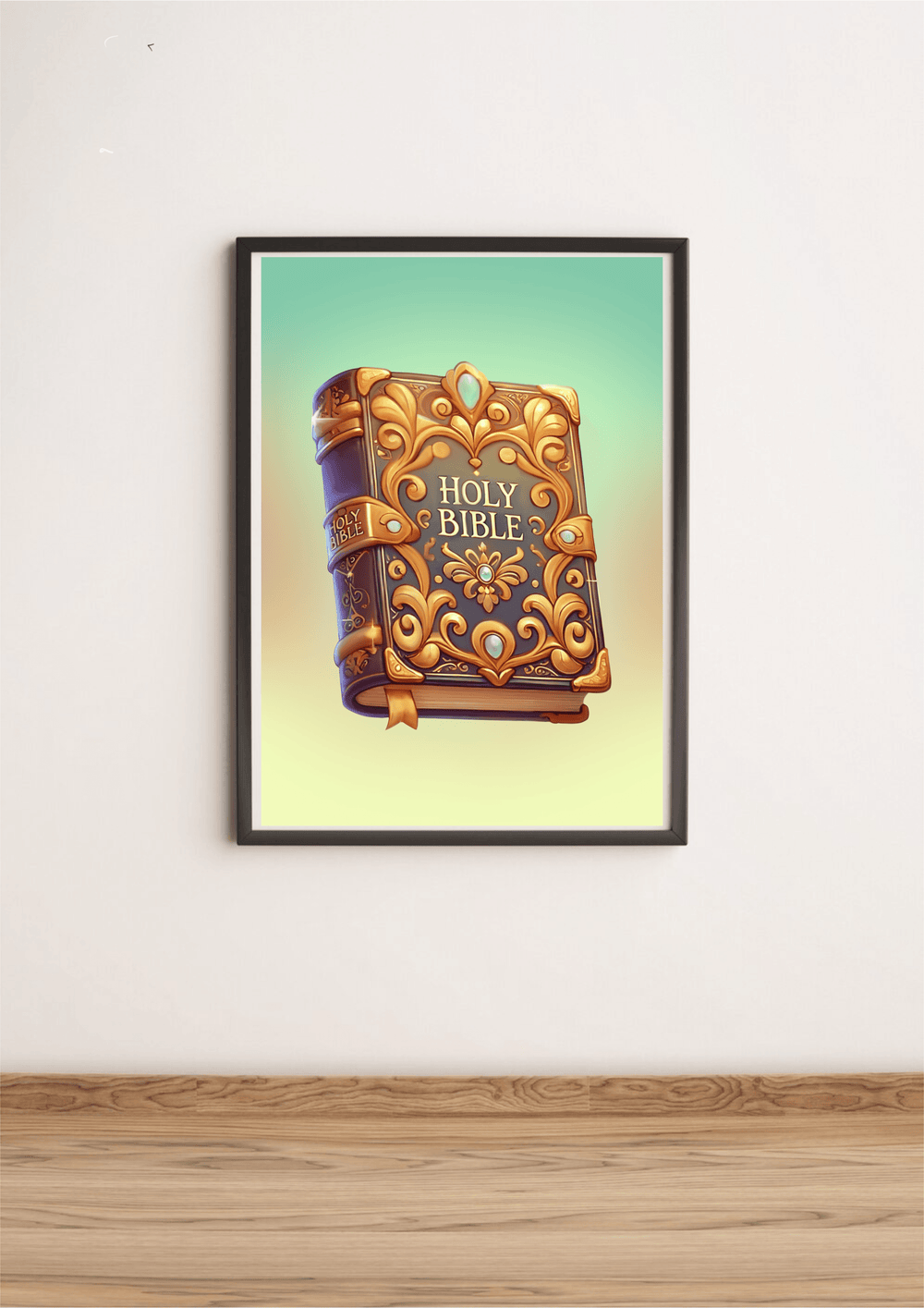 Holy Bible Print - Baby Keo