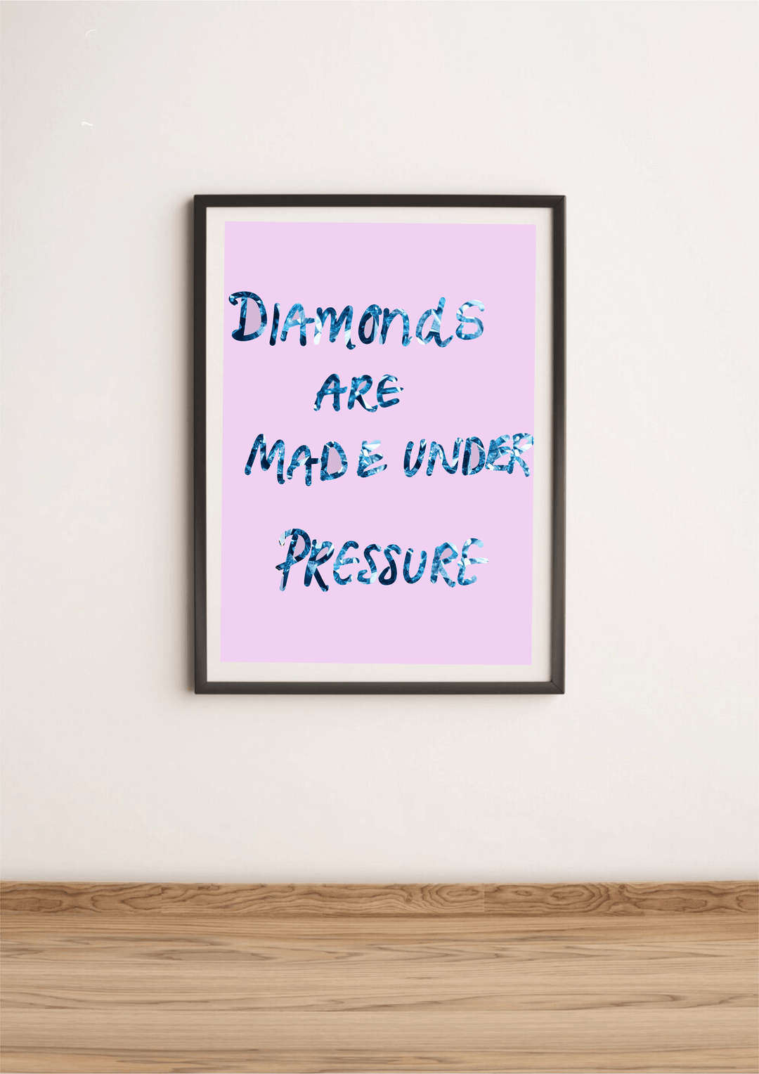 Diamonds Under Pressure Artwork - Baby Keo