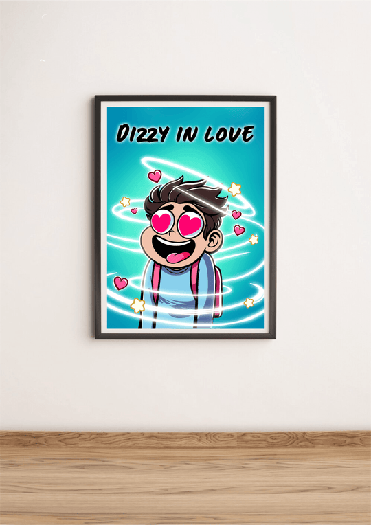 Dizzy in Love Print - Baby Keo