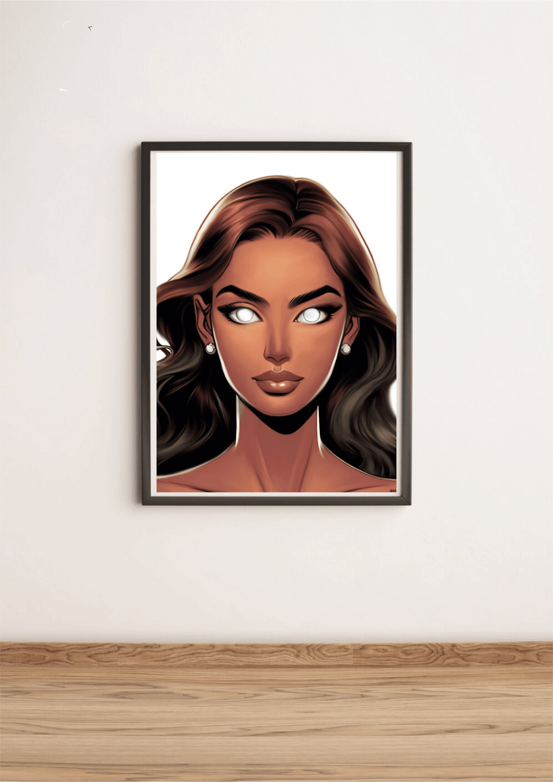 Female Gaze Print - Baby Keo