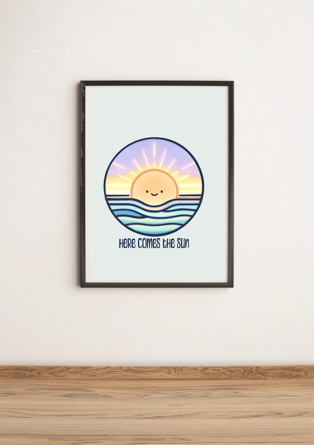 Here comes the Sun Print - Baby Keo