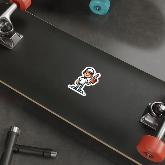 Cartoon Sport Fan Waterproof Sticker - Baby Keo