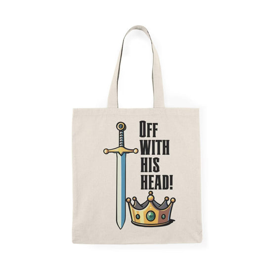 Off with his head Tote Bag - Baby Keo