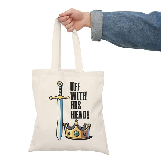 Off with his head Tote Bag - Baby Keo