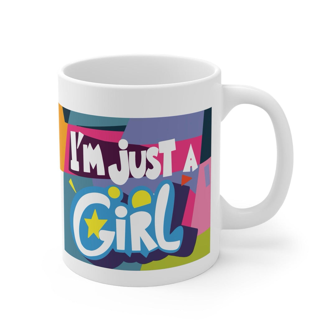 Im Just a Girl Mug - Baby Keo