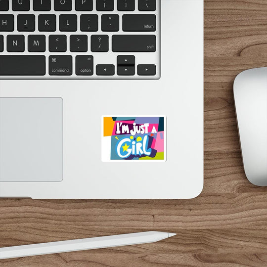 A bold, colorful design featuring the phrase "I&