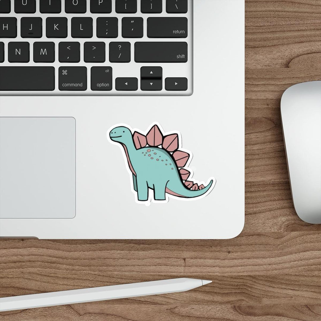 Adorable dinosaur waterproof sticker, great for dinosaur lovers to personalize their items.KEOLIX 