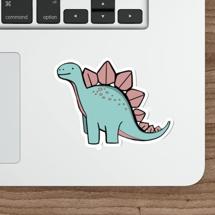 Adorable dinosaur waterproof sticker, great for dinosaur lovers to personalize their items.KEOLIX 