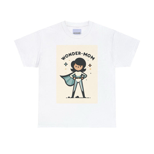 Wonder mum/Mom T-shirt - Baby Keo