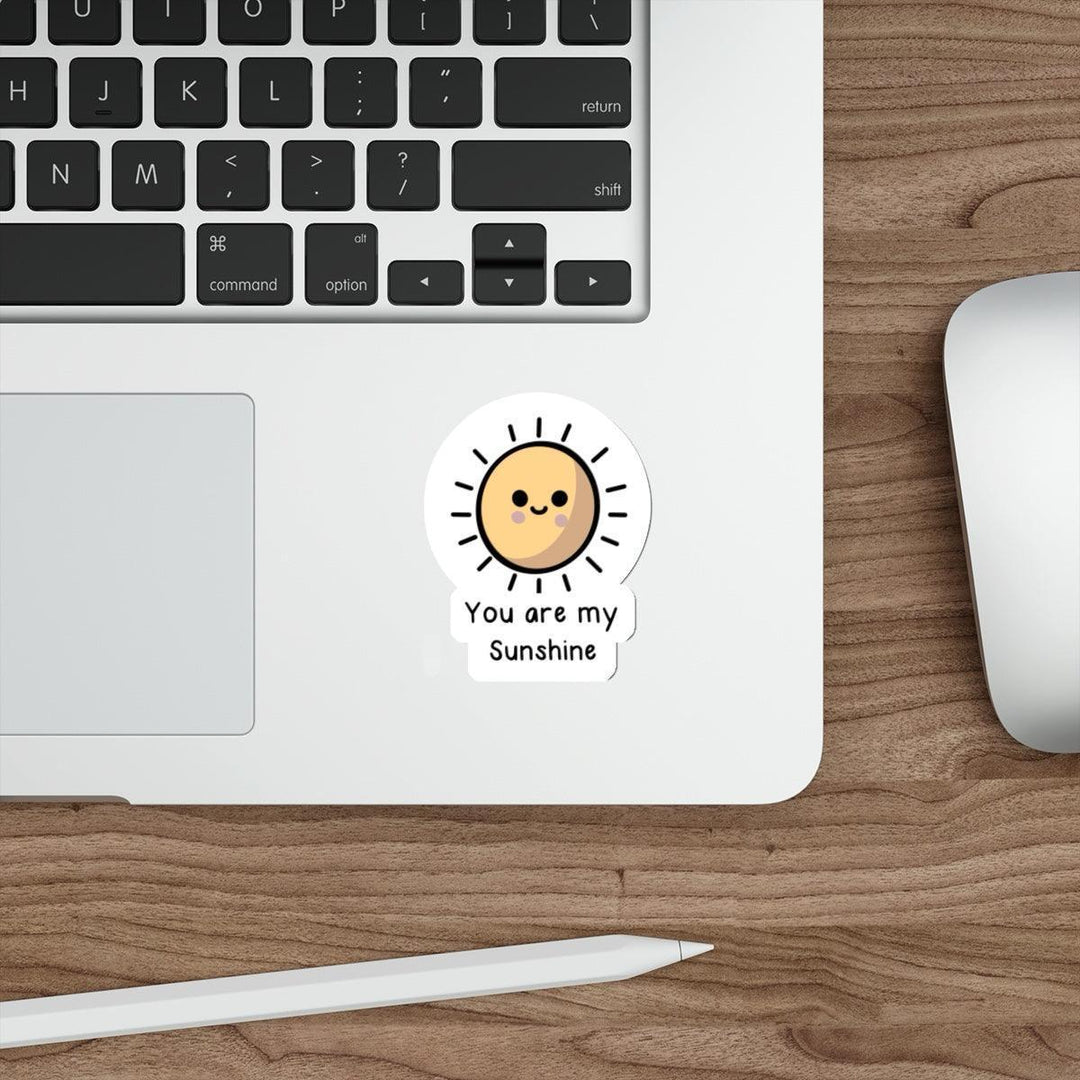 You are my sunshine Waterproof sticker - Baby Keo
