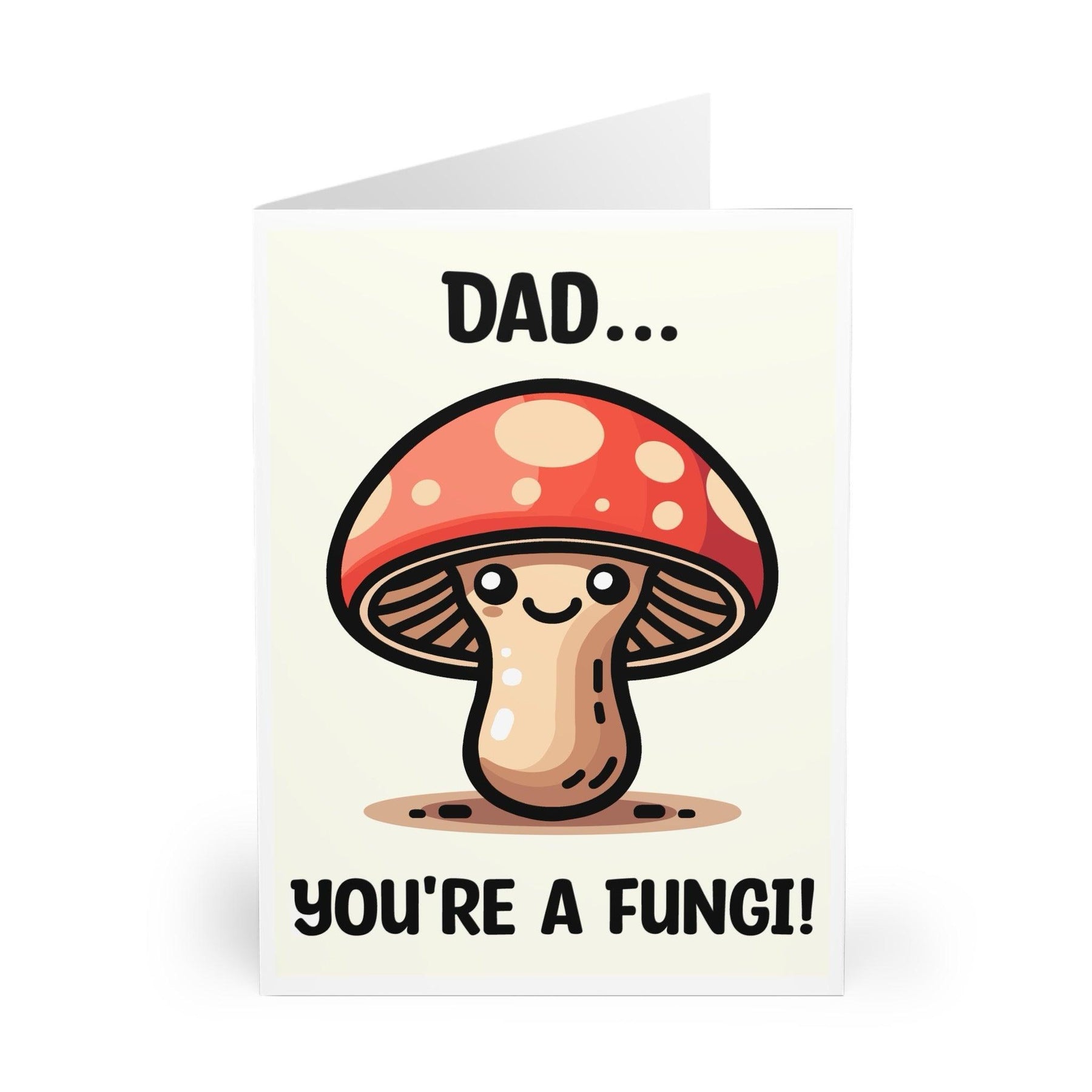 Dad You're Fungi funny Father's Day card from KEOLIX