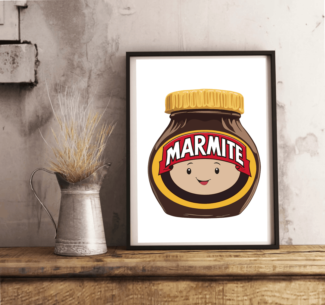 Cute Marmite Print - Baby Keo