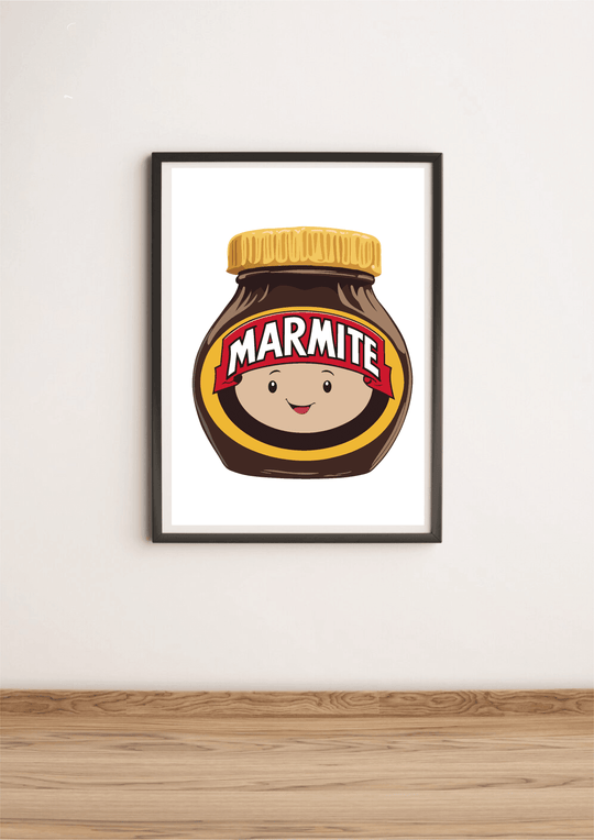 Cute Marmite Print - Baby Keo