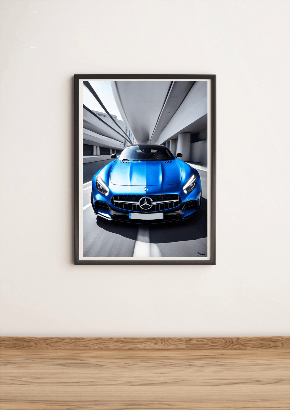 Mercedes Benz AMG Artwork - Baby Keo