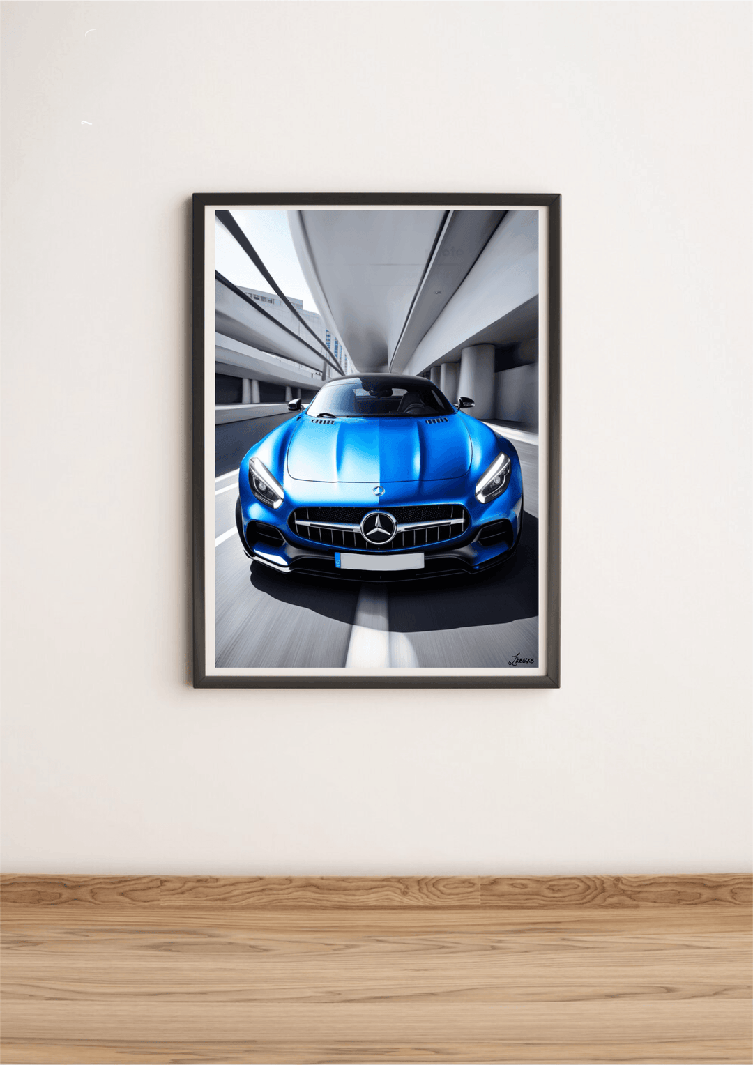 Mercedes Benz AMG Artwork - Baby Keo