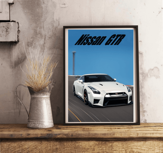 Velocity Symphony" - A Nissan GTR Masterpiece -  Baby Keo