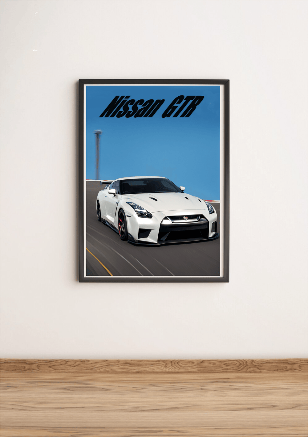 Velocity Symphony" - A Nissan GTR Masterpiece -  Baby Keo