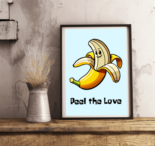 Peel the love Banana Print - Baby Keo