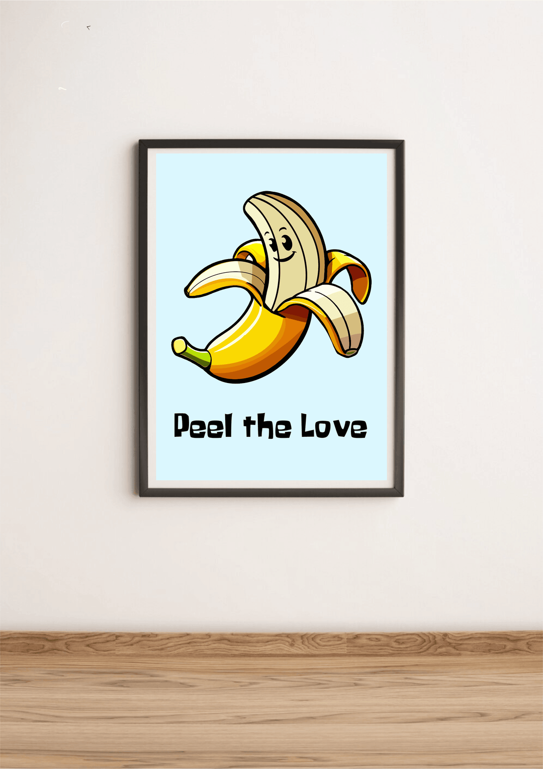 Peel the love Banana Print - Baby Keo