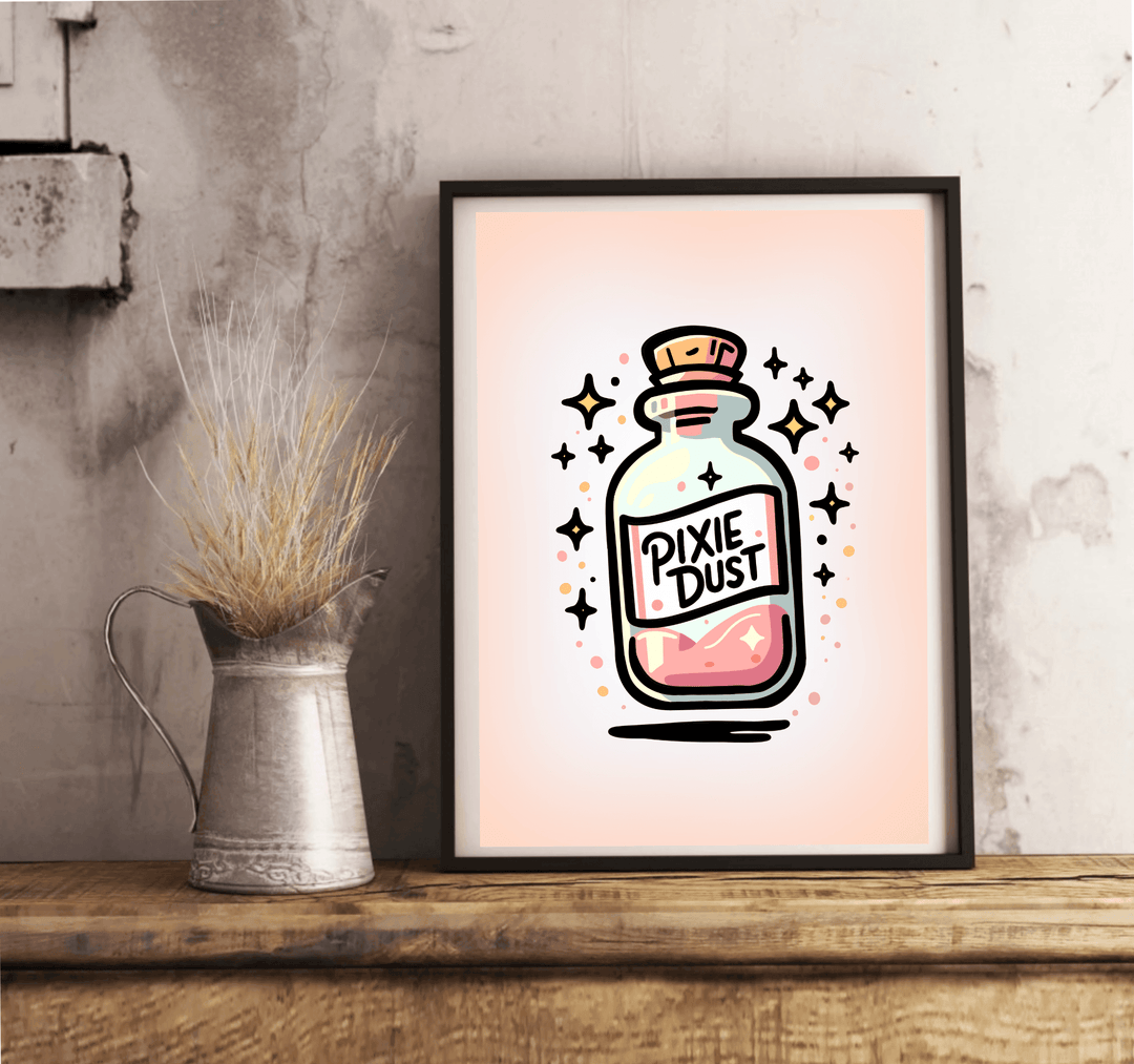 Pixie Dust Print - Baby Keo