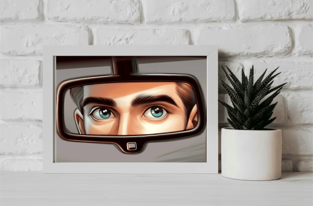 Reflections of the Journey Art Print - Baby Keo