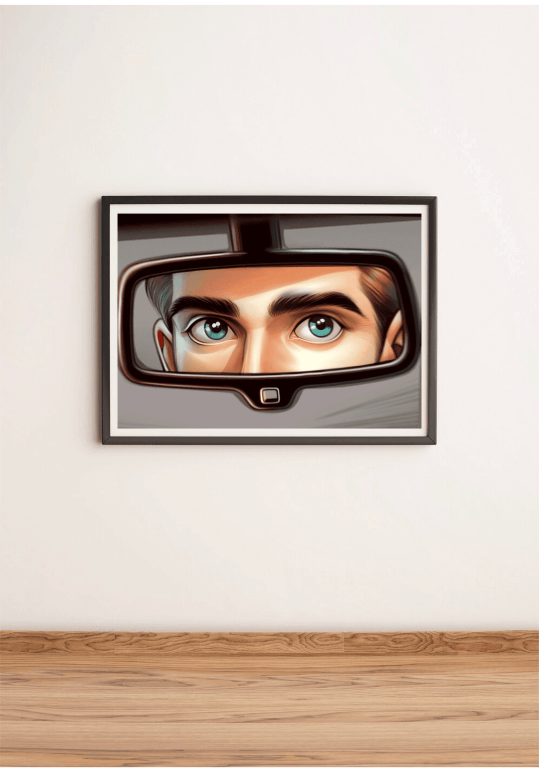 Reflections of the Journey Art Print - Baby Keo