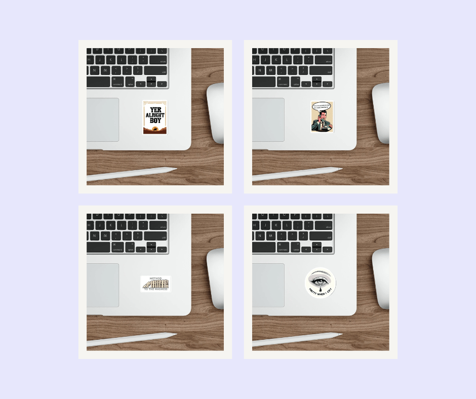 Quirky Saying Sticker Bundle – Baby Keo
A collection of quirky and humorous sayings, this waterproof sticker bundle is perfect for adding a fun twist to your everyday items. Great for gifting or personal use. Baby Keo.