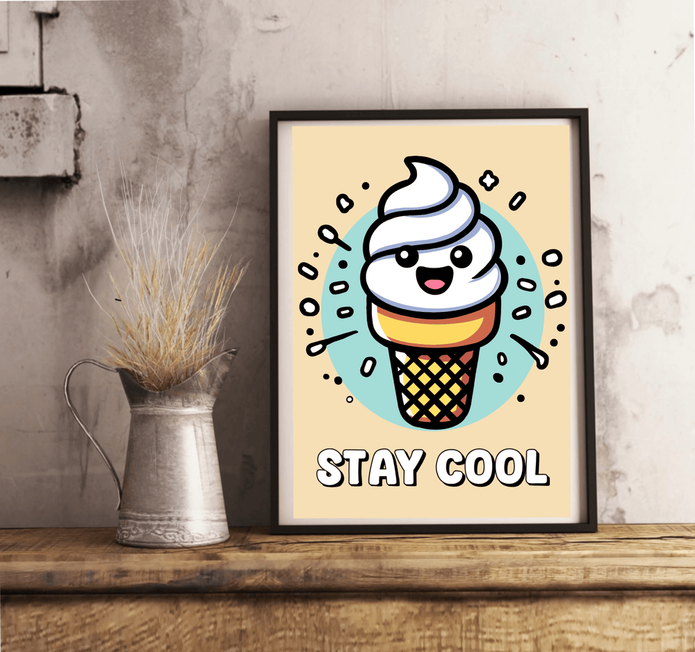 Stay Cool Print - Baby Keo