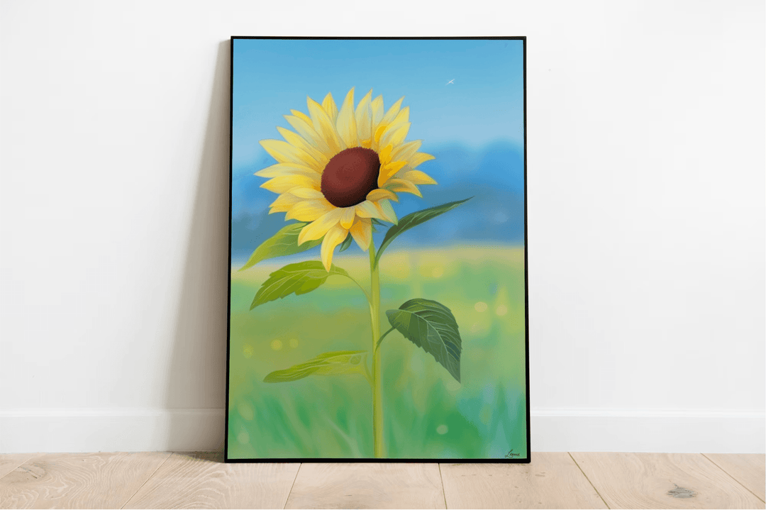 Sunflower Artwork - Baby Keo