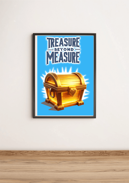 Treasure Beyond Measure Print - Baby Keo