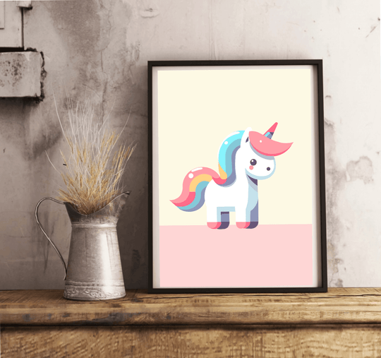 Cute Unicorn Print - Baby Keo