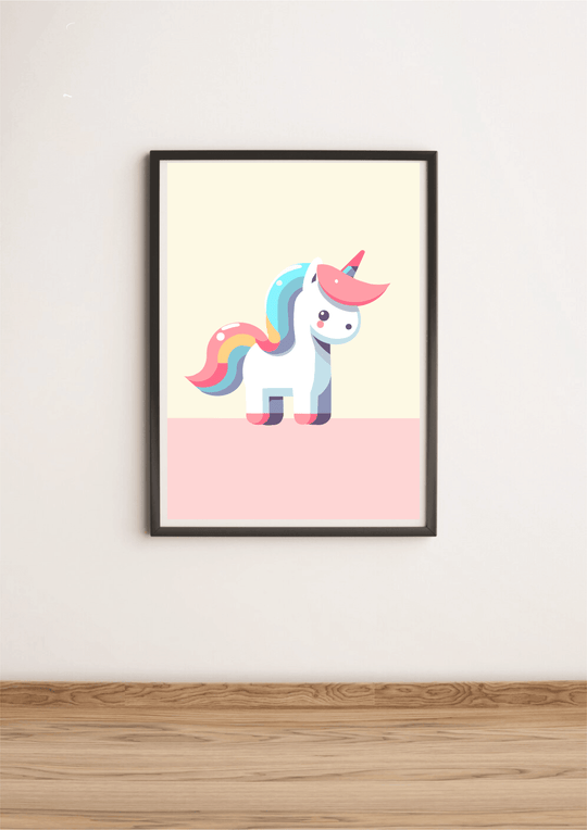 Cute Unicorn Print - Baby Keo