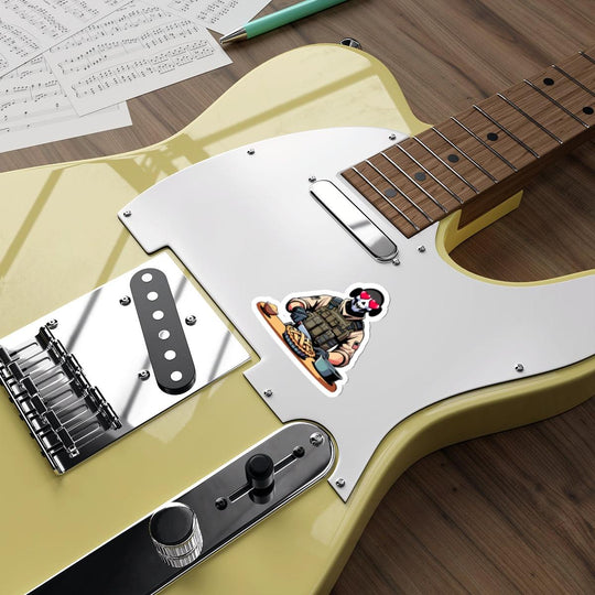Spooky and cute ghost cooking waterproof sticker, great for adding some Halloween vibes to your gear. KEOLIX