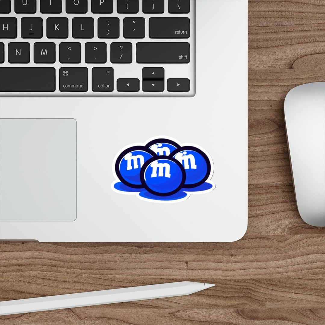 A simple and cute M&M's sticker with customizable colors. Perfect for candy lovers. Baby Keo.
